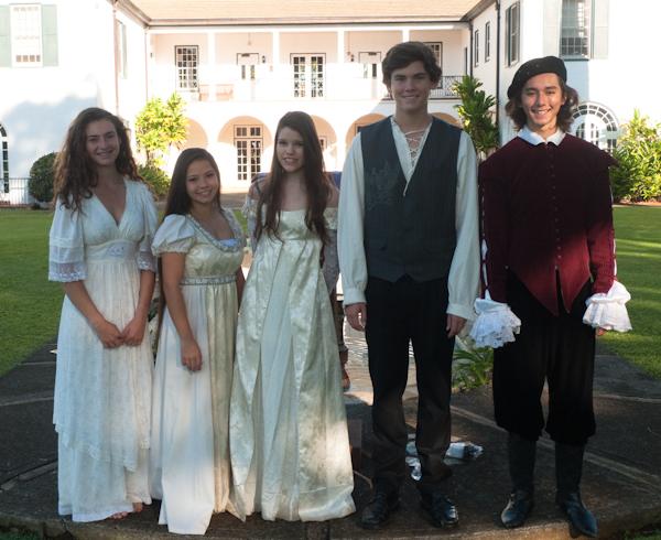 Seabury's sophomores are set to share Shakespeare with the community