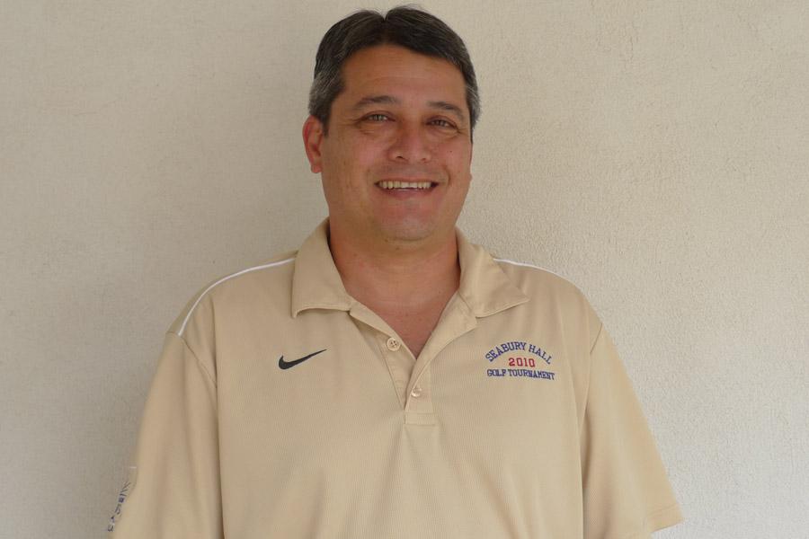 Mr. Louis Turbevile currently serves a tech coordinator and the Dean of Students at Seabury Hall.