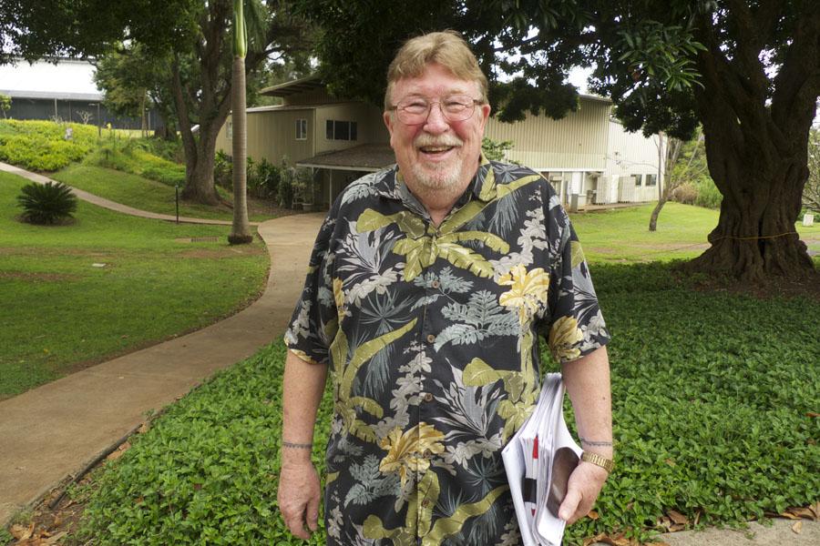Stephen Haines, Seabury Hall’s beloved chorus teacher, will be retiring in May at the end of this school year. He has taught at Seabury Hall for the last 18 years.