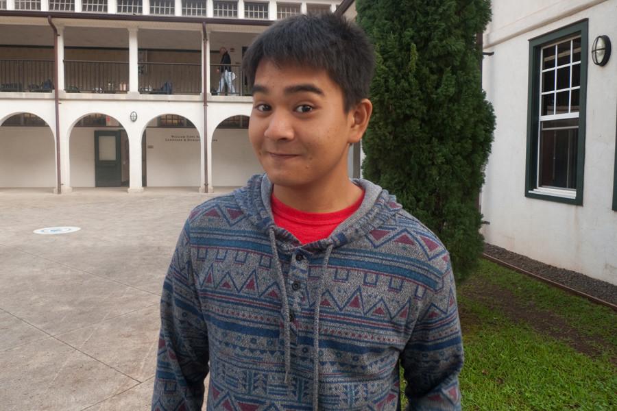 Seabury Hall junior Thomas Hayashi has aimed to be involved in various aspects of the school. He does this through his involvement in student government, philosophy club, and his personal project: debate club. 