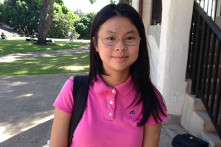 Senior Jasmine Doan has started two influential programs at Seabury Hall: TEDxYouth@SeaburyHal and the upper school math team.