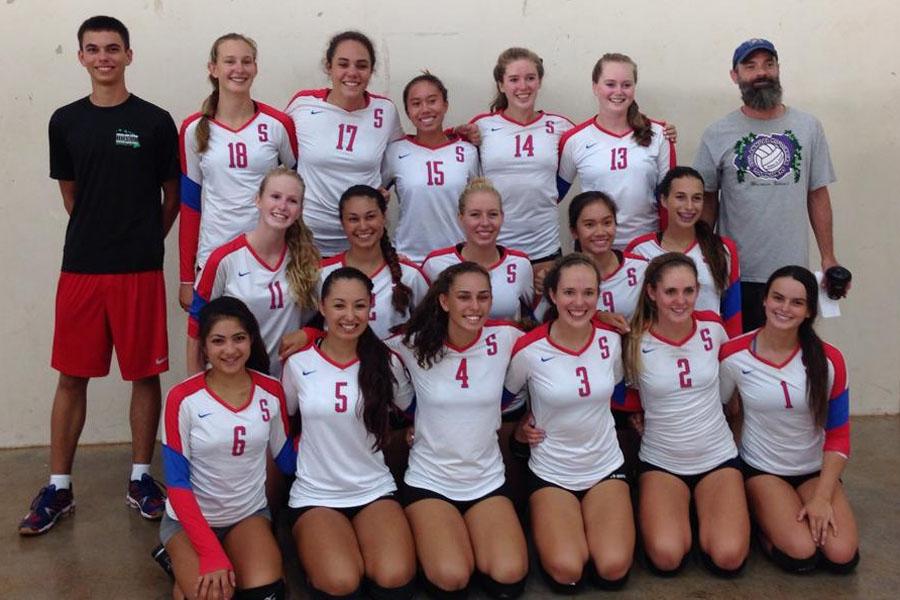 Seabury Hall's girls varsity volleyball team has won all of their regular season games for the last two seasons. They hope their winning streak continues as they head to states on Wednesday, Nov. 5.