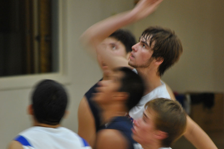 Senior Jordan Haylor returns to lead Seabury Hall's boys basketball team in their new season.