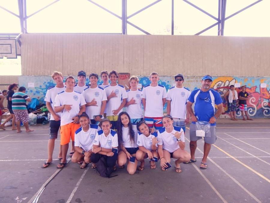 Over spring break, fourteen Seabury Hall paddlers traveled to Tahiti to compete in an international paddling competition.