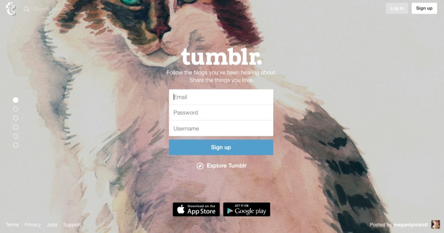 From fandoms to equality, Tumblr has blogs for a wide range of hobbies, interests, and issues.