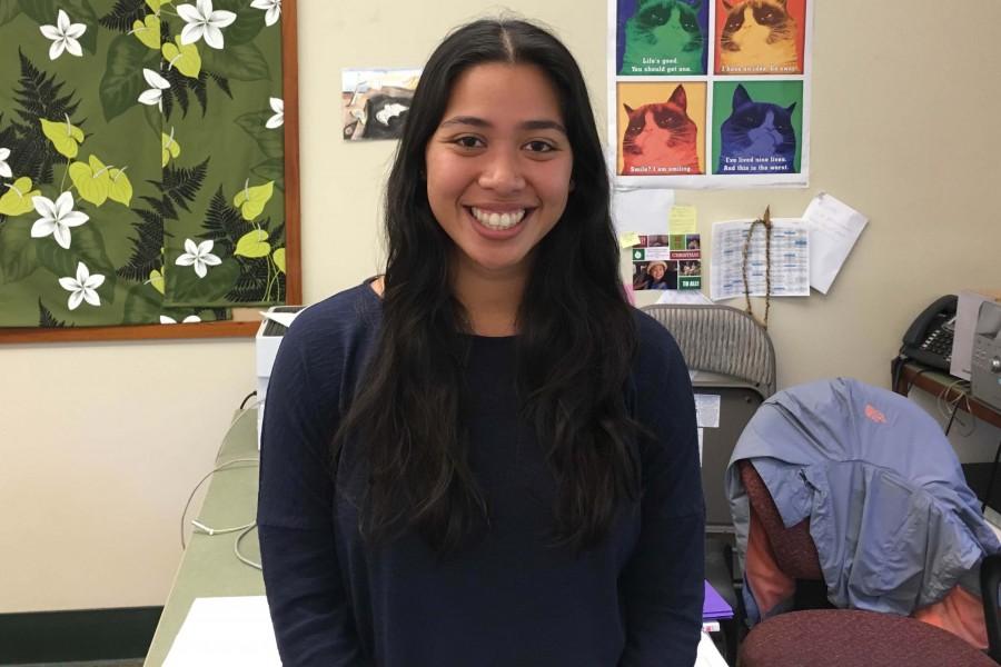 Asha Francisco is happy to share her passion for Spanish language and culture with her students during the third quarter.