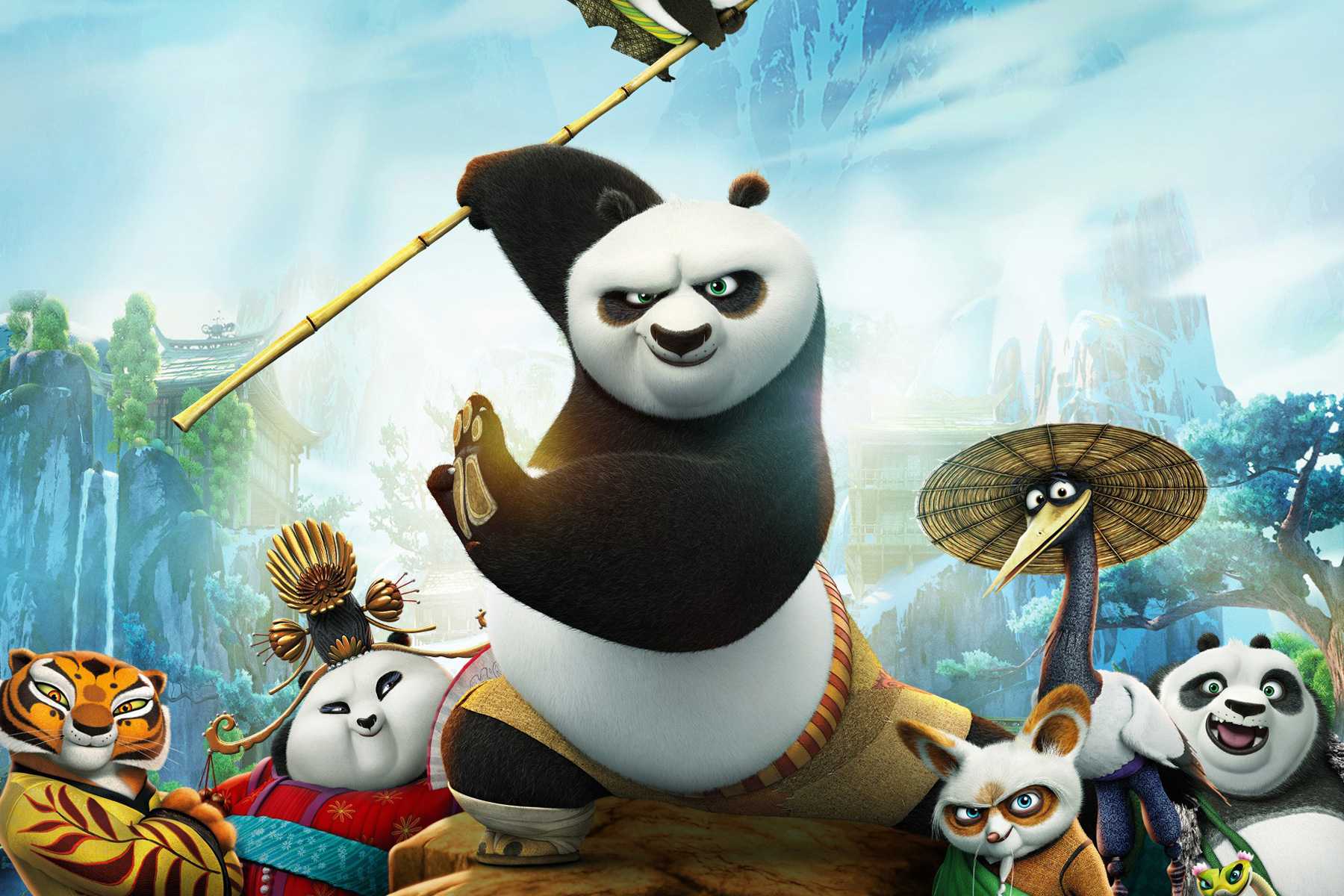 мультфильм панда скачать