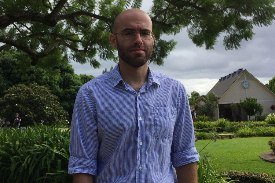 Mr.+Aaron+Romano-Meade+brings+his+love+for+literature+and+his+desire+to+live+in+a+small+community+to+the+Seabury+Hall+campus.+