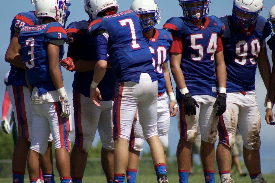 On October 8, the Seabury Spartans faced the Molokai Farmers for their first match-up of the season. Molokai won that game (26-43). The two teams will meet again on Thursday, October 27 for the MIL Division II championship game.