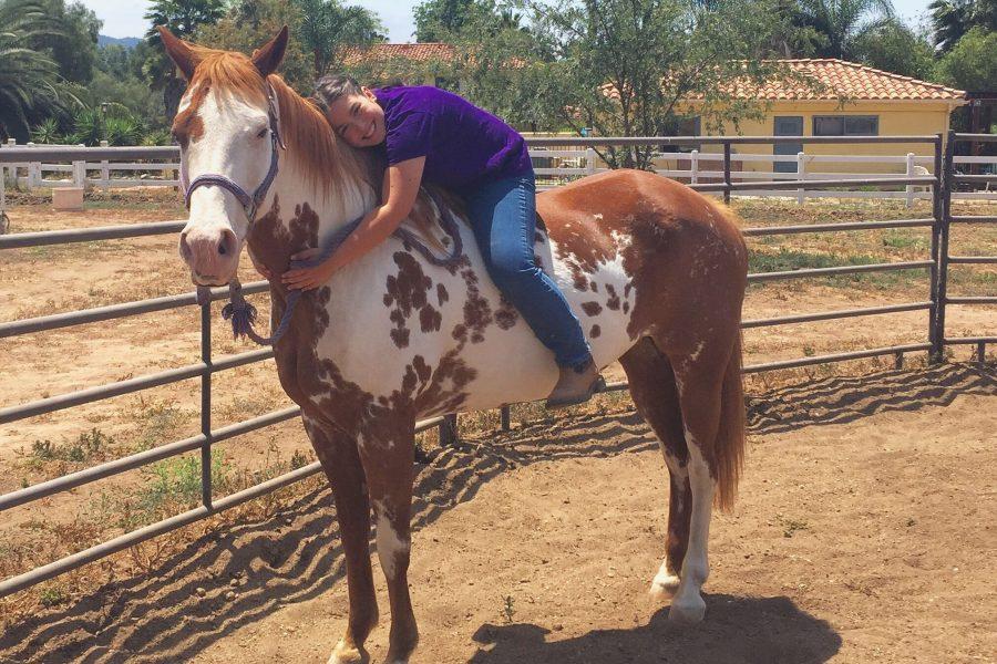 Seabury+Hall+senior+Maryann+Shilo+treasures+the+time+she+spends+with+horses%2C+especially+with+Pearl%2C+her+mother%27s+Paint+horse.