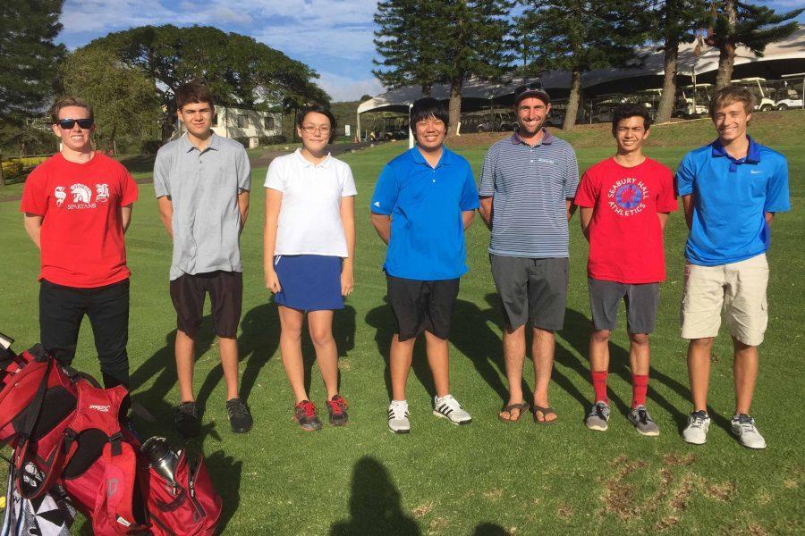 Seabury+Hall%27s+golf+team+is+small%3B+there+are+only+six+boys+and+two+girls+on+the+team.+However%2C+what+they+may+lack+in+numbers%2C+they+more+than+make+up+with+fun+and+spirit.+