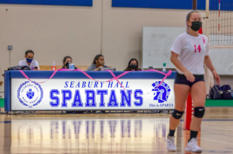 Girls Volleyball SETS-UP for a Promising Season With Victory & Sports are back at Seabury Hall!