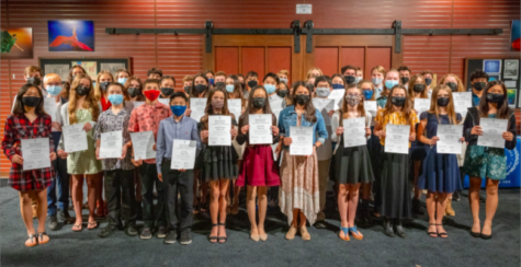 There’s Always a First for Everything: Seabury Hall’s National Junior Honor Society!