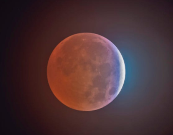 The Partial Lunar Eclipse: A New Blood Moon